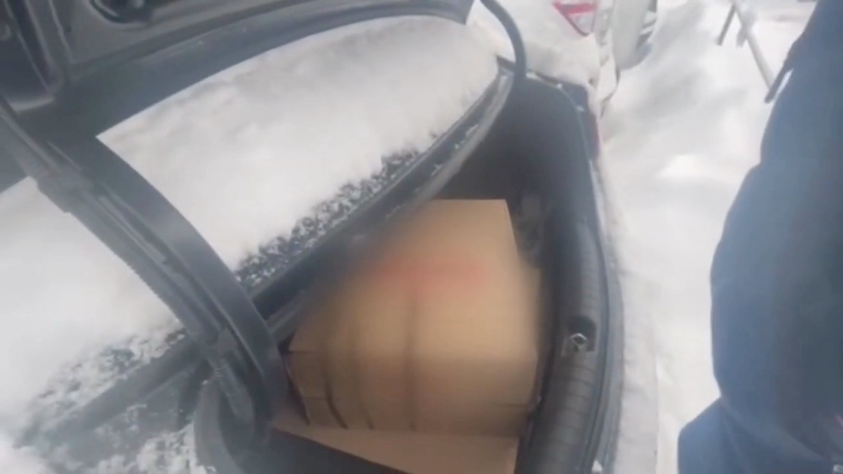 Контрафактный табак стоимостью три миллиона рублей изъяли на востоке Москвы