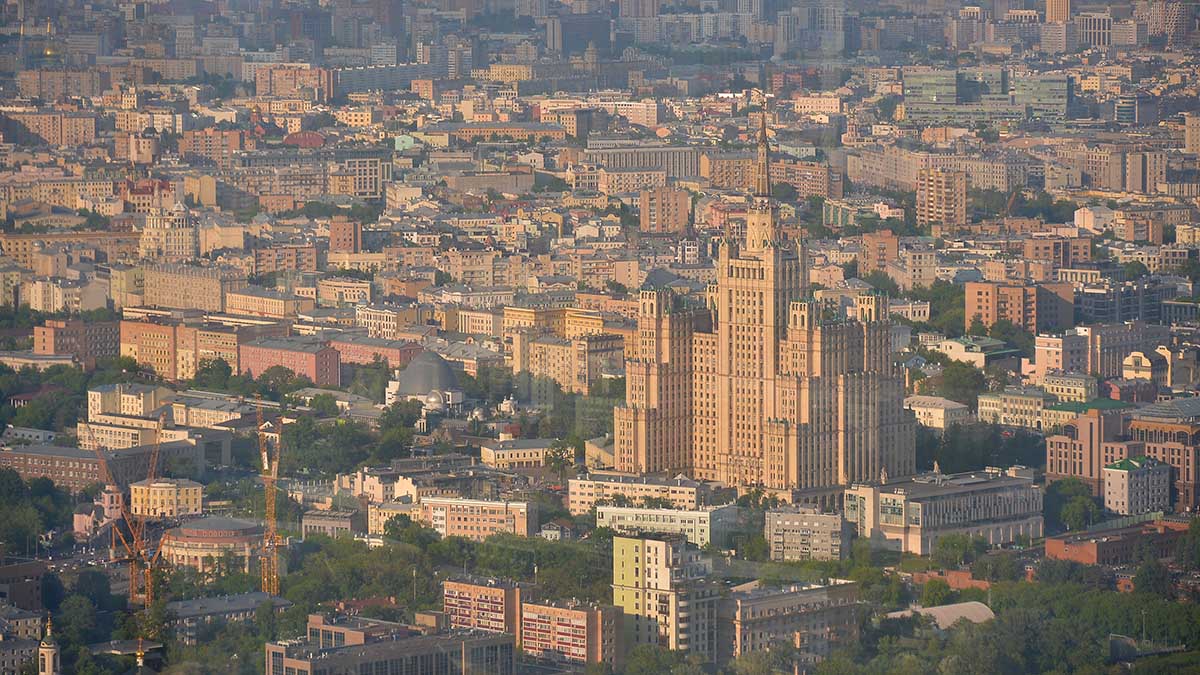 Узнать район москвы по фото