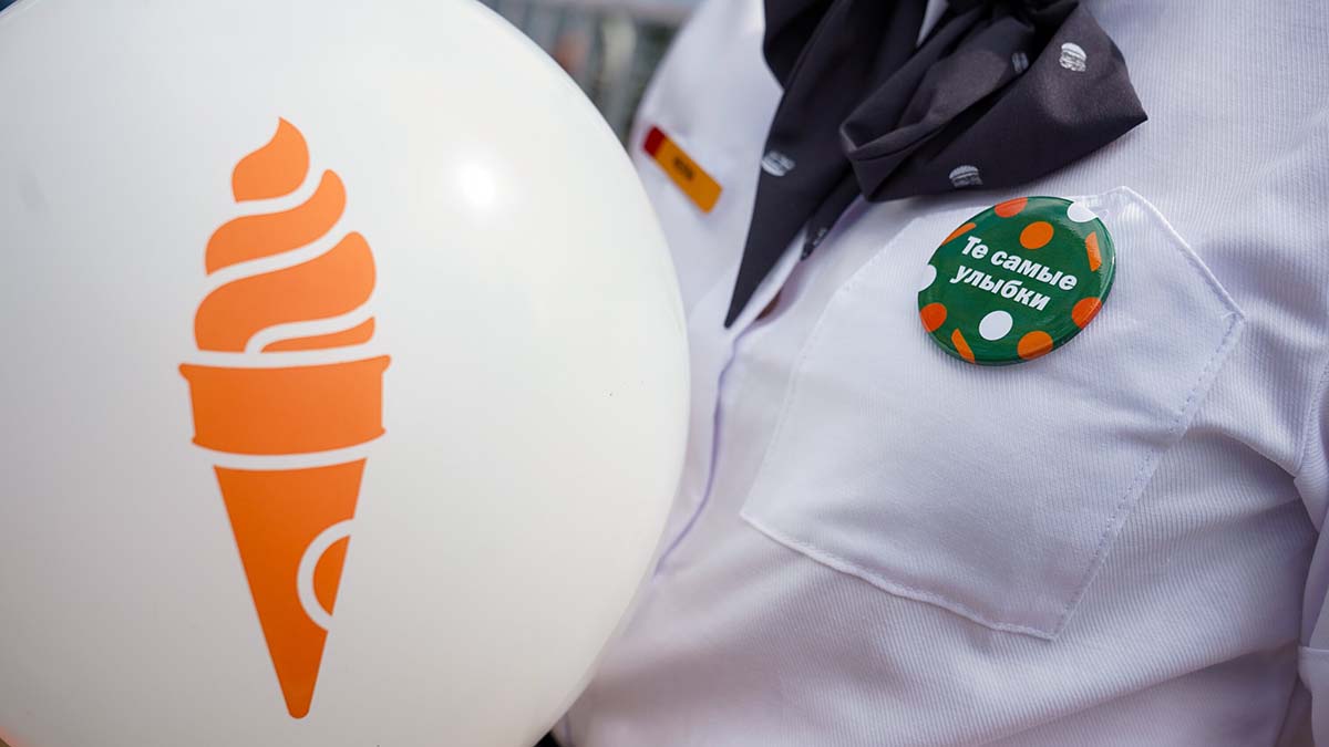 Аналог «Макфлурри» вернулся в меню «Вкусно — и точка» под новым названием