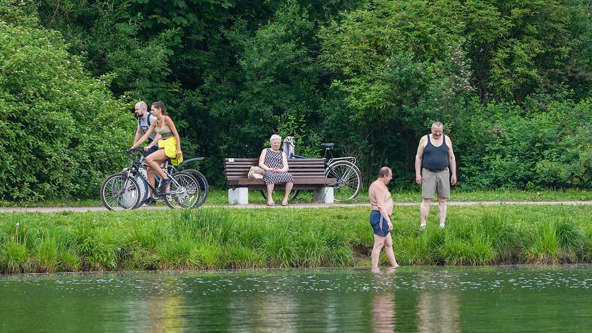 Тепло и кратковременные дожди: москвичам рассказали о погоде на текущей неделе