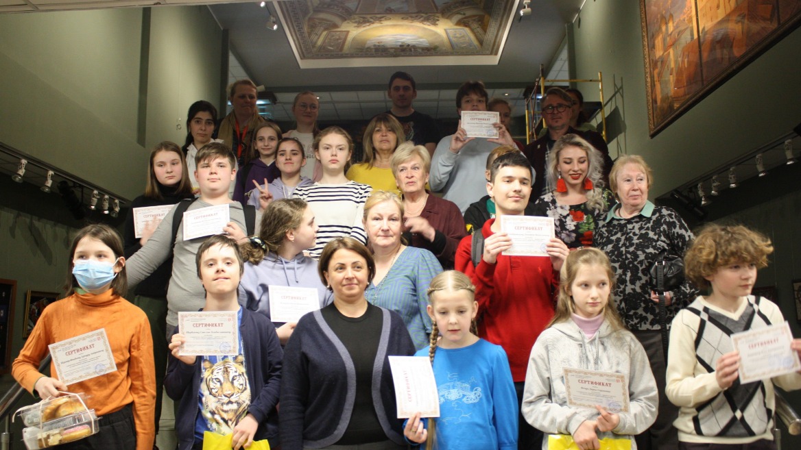 В Москве прошли творческие мастер-классы для детей с инвалидностью