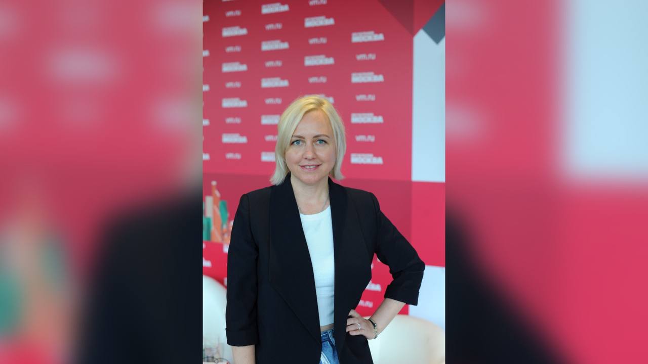 Председатель Комитета общественных связей и молодежной политики Москвы Екатерина Драгунова