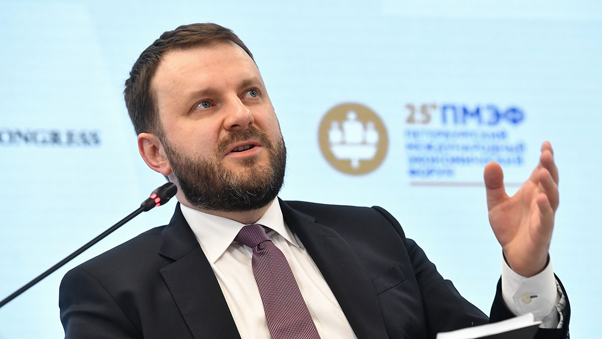 Орешкин пообещал стабилизацию курса рубля в ближайшее время