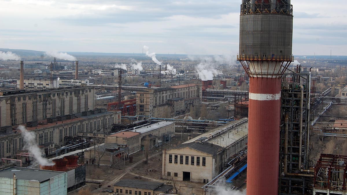 Подполковник милиции ЛНР Марочко: Бойцы ВСУ с «Азота» начали вывешивать белые флаги