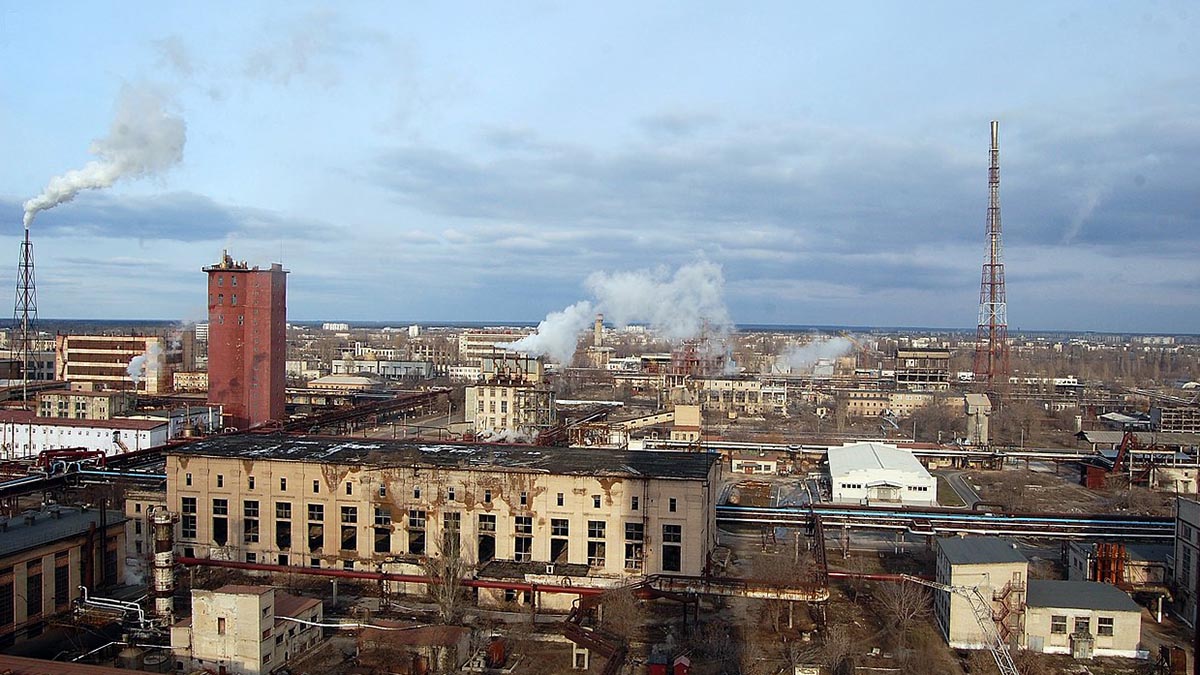 Украинские боевики «Айдара» с завода «Азот» заявили о готовности сдаться