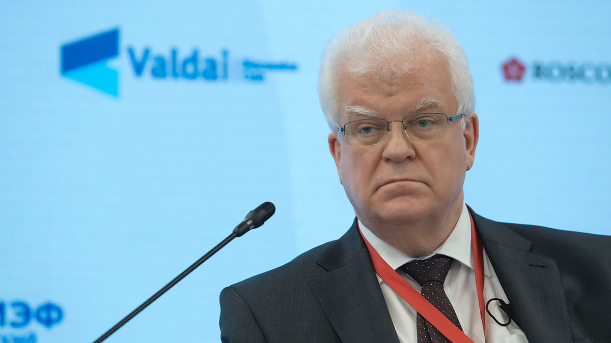 Путин освободил Чижова от должности постпреда РФ при ЕС