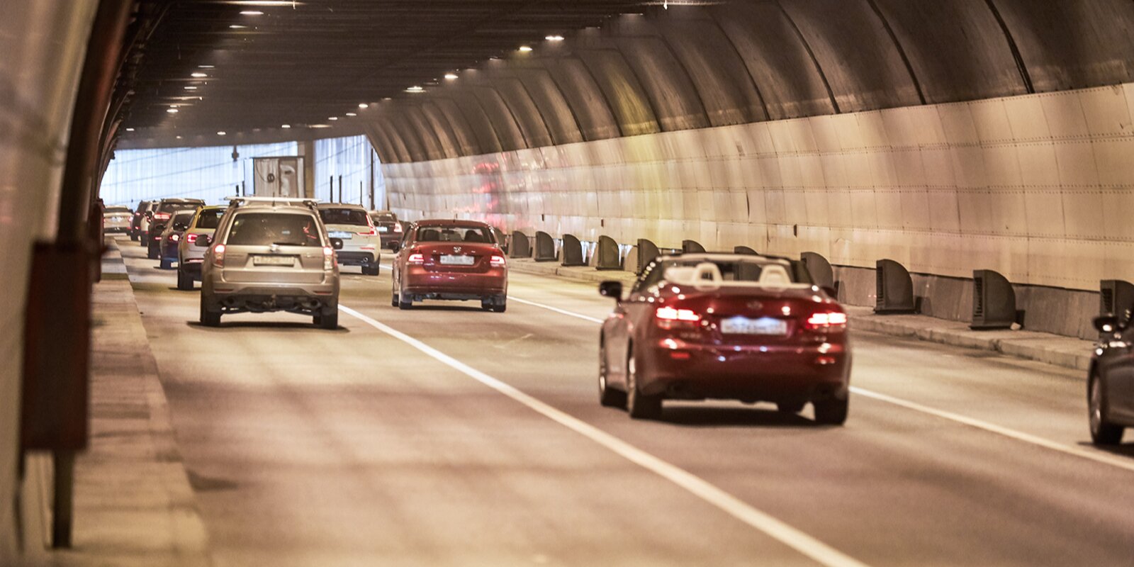 Тоннель на Калужском шоссе в ТиНАО капитально отремонтируют