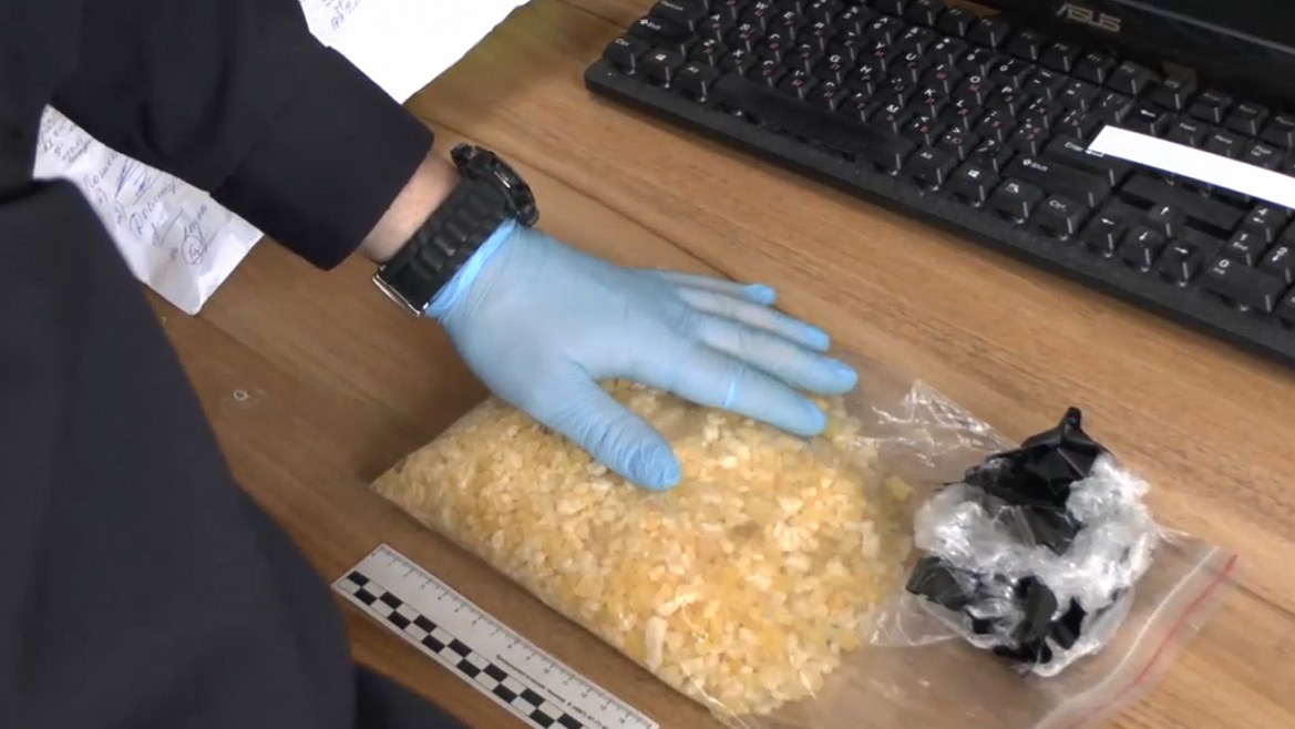 Почти полкилограмма наркотика изъято у жителя Подольска