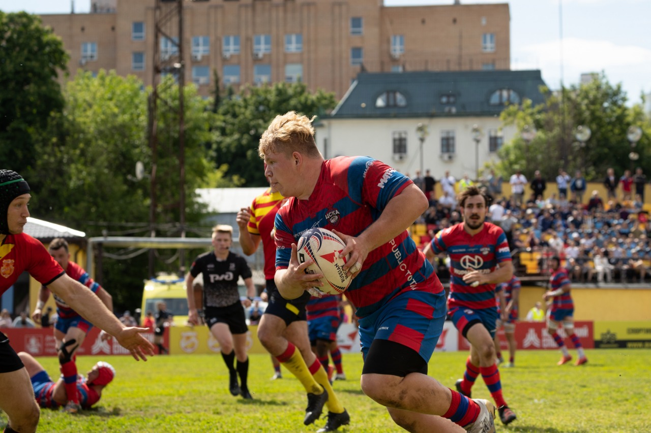 ЦСКА стал сильнейшим клубом Москвы по регби