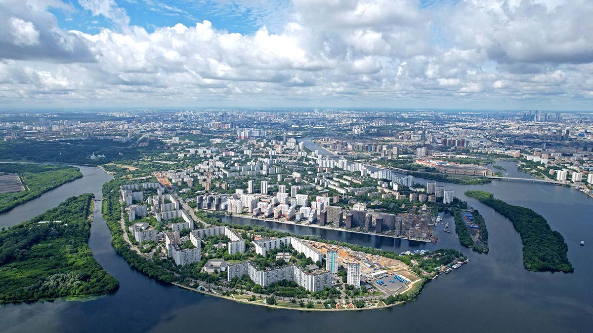 Содержание вредных частиц в воздухе Москвы снизилось в полтора раза