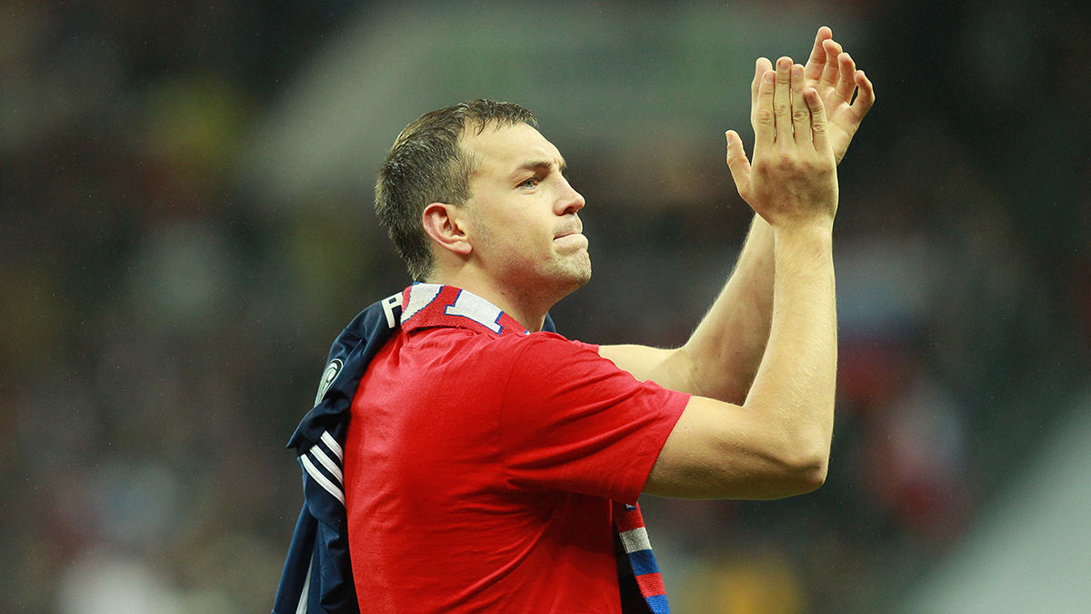 Дзюбу дисквалифицировали на два матча условно за угрозы журналисту