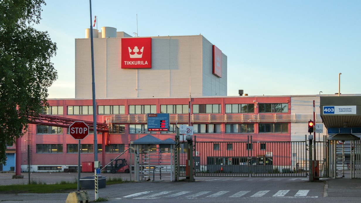 Финский производитель красок Tikkurila объявил об уходе из России