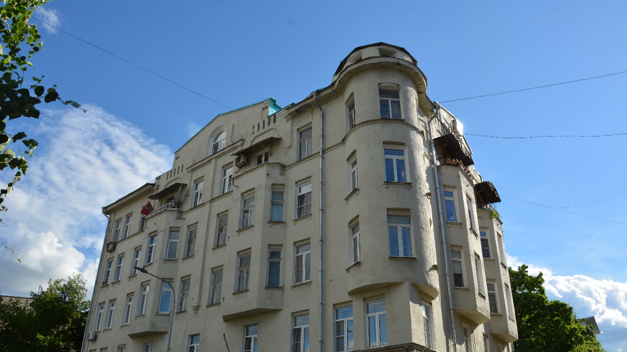 Капремонт жилого дома завершился в центре Москвы