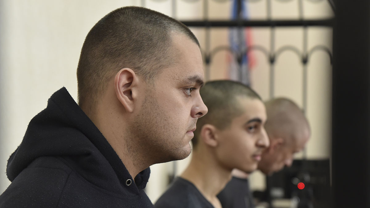 Приговоренный к смертной казни британский наемник Аслин попрощался с матерью