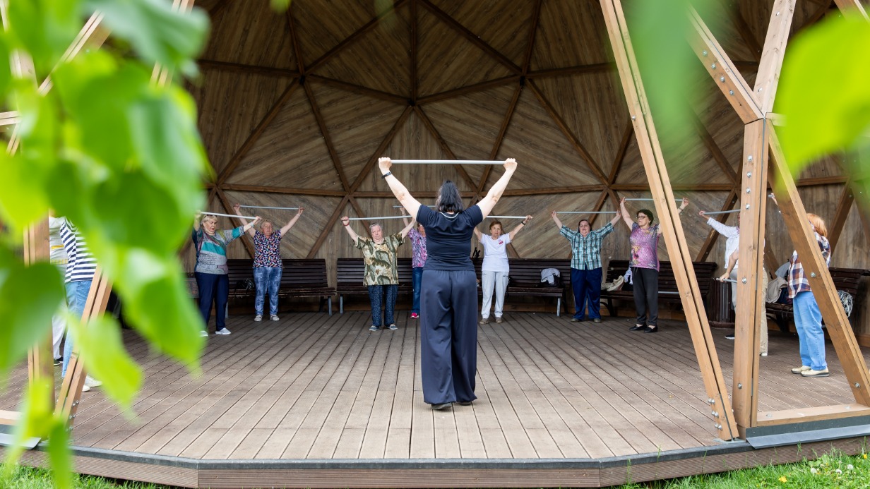 Более половины участников «Московского долголетия» выбирают спортивные активности
