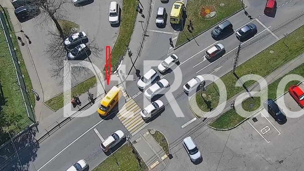 Водитель сбил пешехода на зебре в Новой Москве