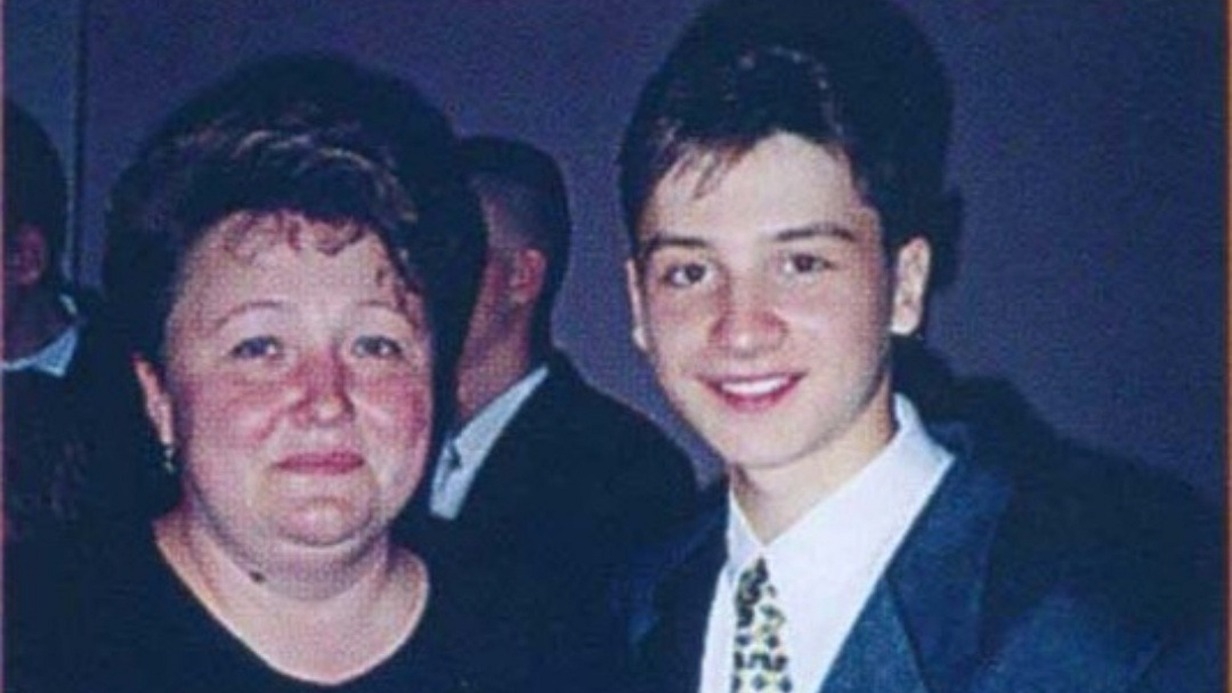 Сергей Лазарев и директор столичной школы № 1061 Маргарита Пыльнова