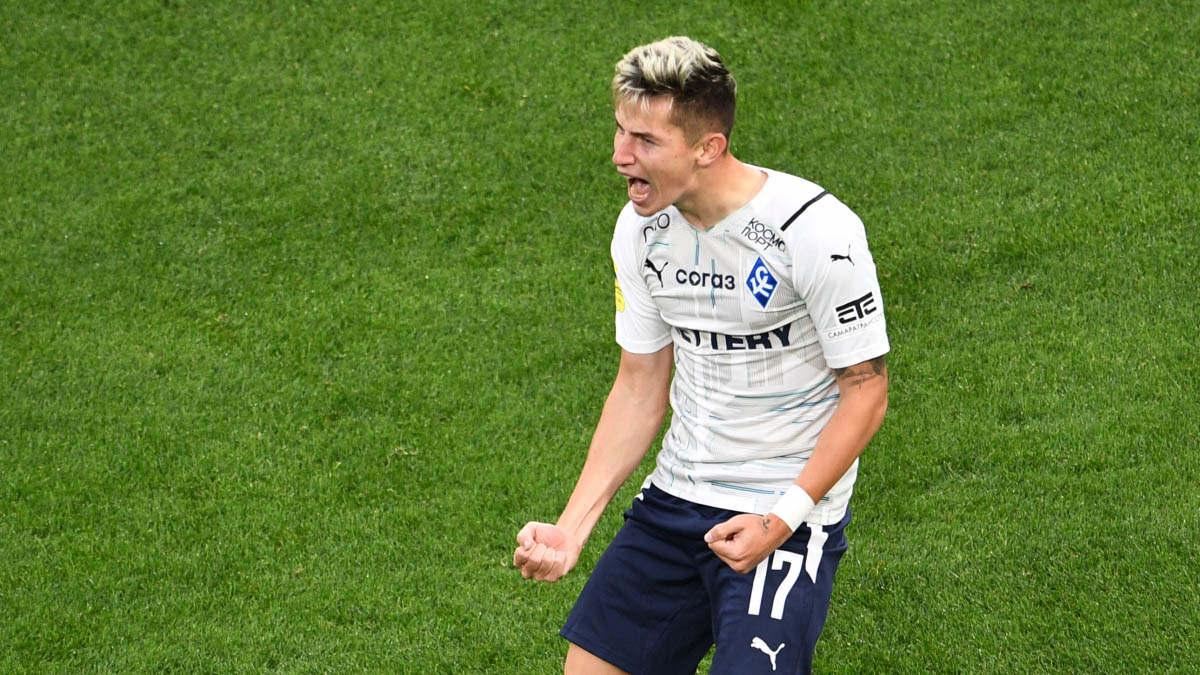 Футболист «Крыльев Советов» Зиньковский перешел в «Спартак»