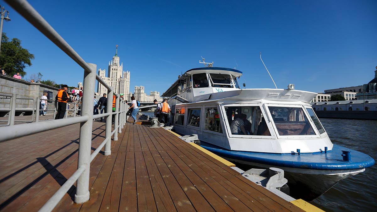 Причал «Сетунь» капитально отремонтируют в Раменках 