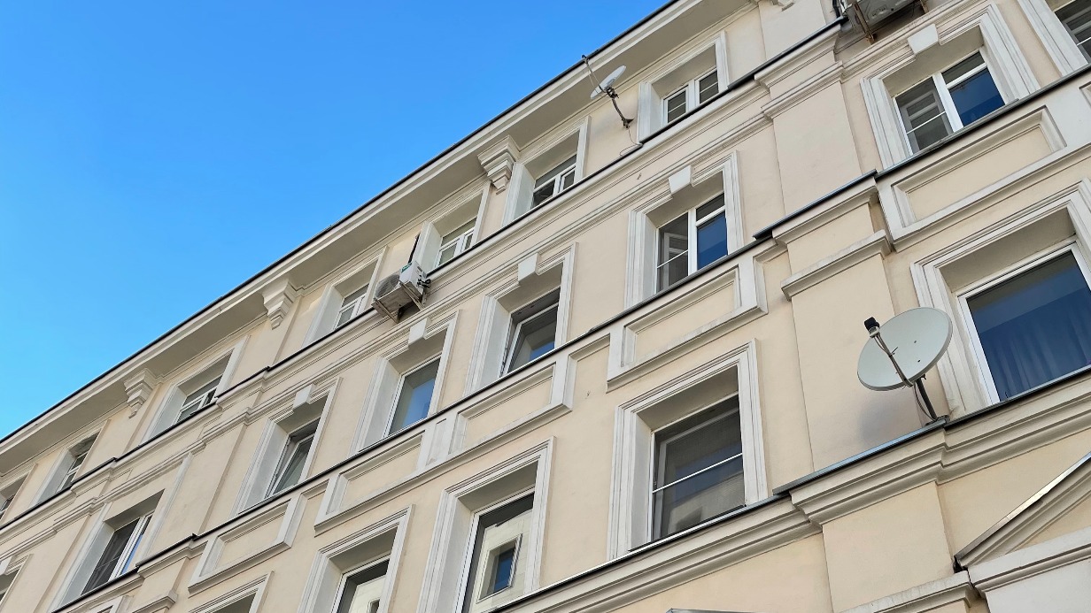 Капремонт жилого дома конца XIX века в Таганском районе завершится осенью