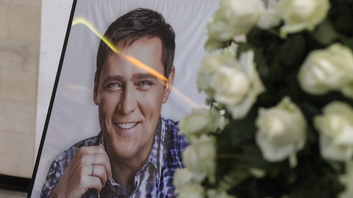 В Москве началось прощание с певцом Юрием Шатуновым