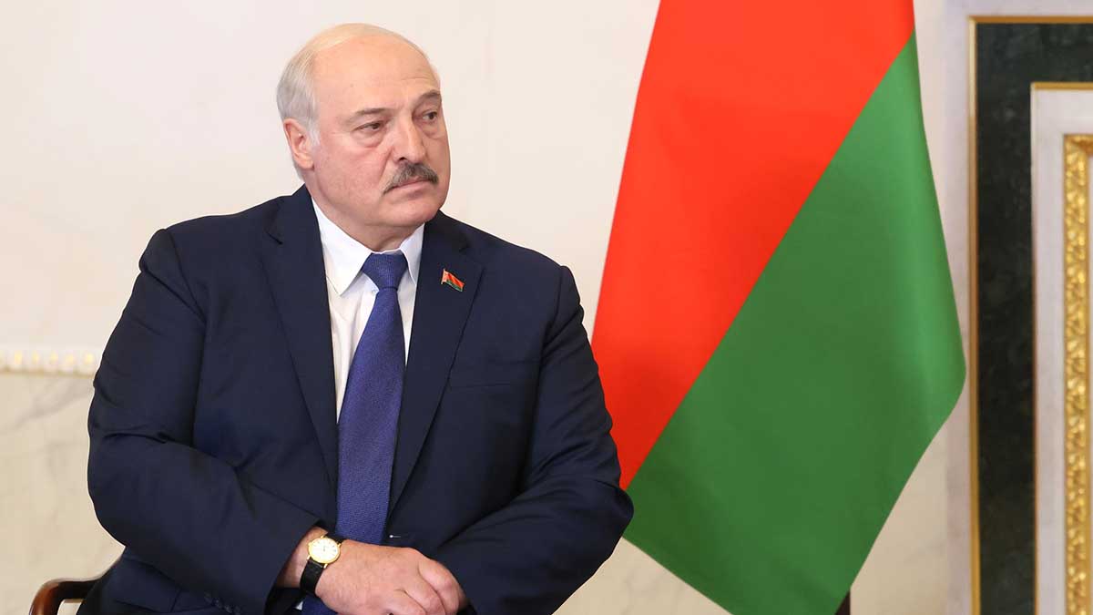Лукашенко прилетел в Москву на встречу с Путиным