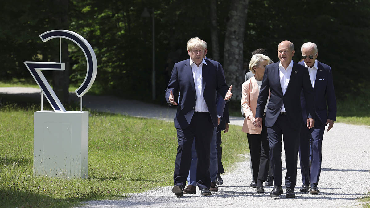 Reuters: Страны G7 планируют усилить санкции против России