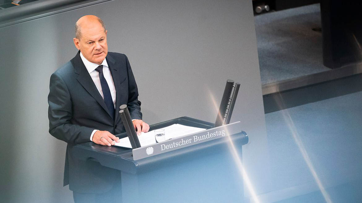 Tagesspiegel: Женщинам подмешивали наркотик на вечеринке с участием Шольца