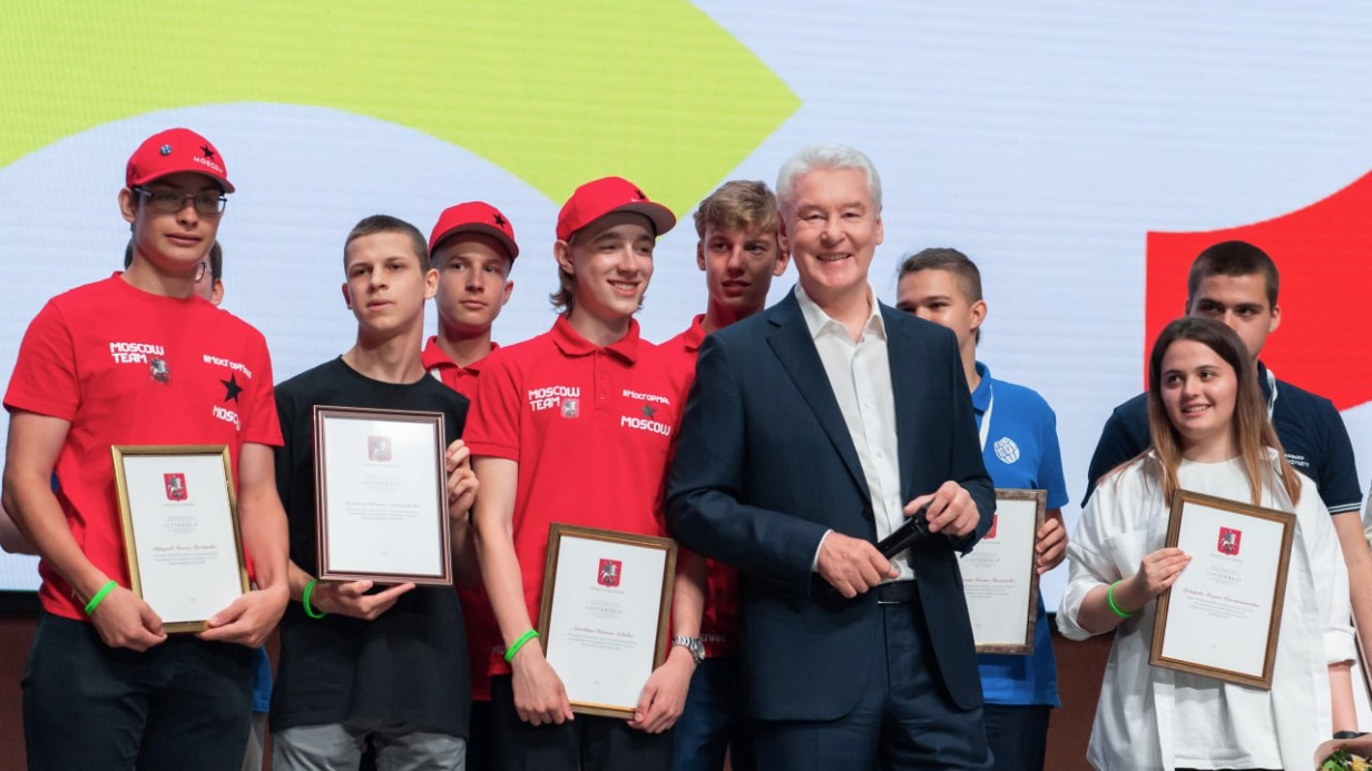 Собянин рассказал о вручении премии молодым инноваторам