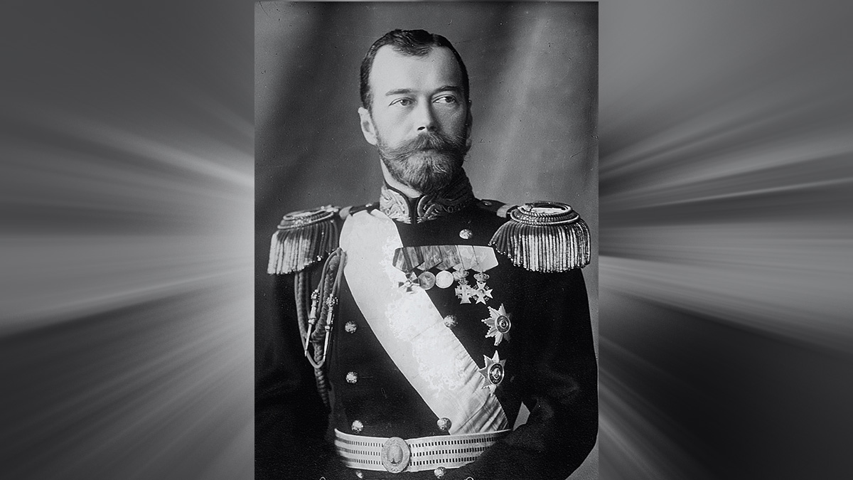 Символика татуировок на руке Николая II