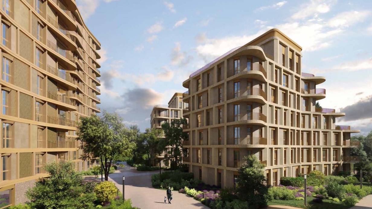Новый жилой комплекс появится в Рублево-Архангельском