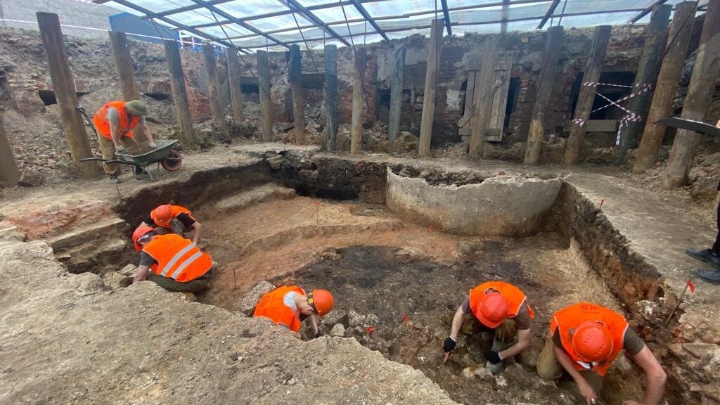 Более 20 тысяч археологических предметов было обнаружено в центре Москвы