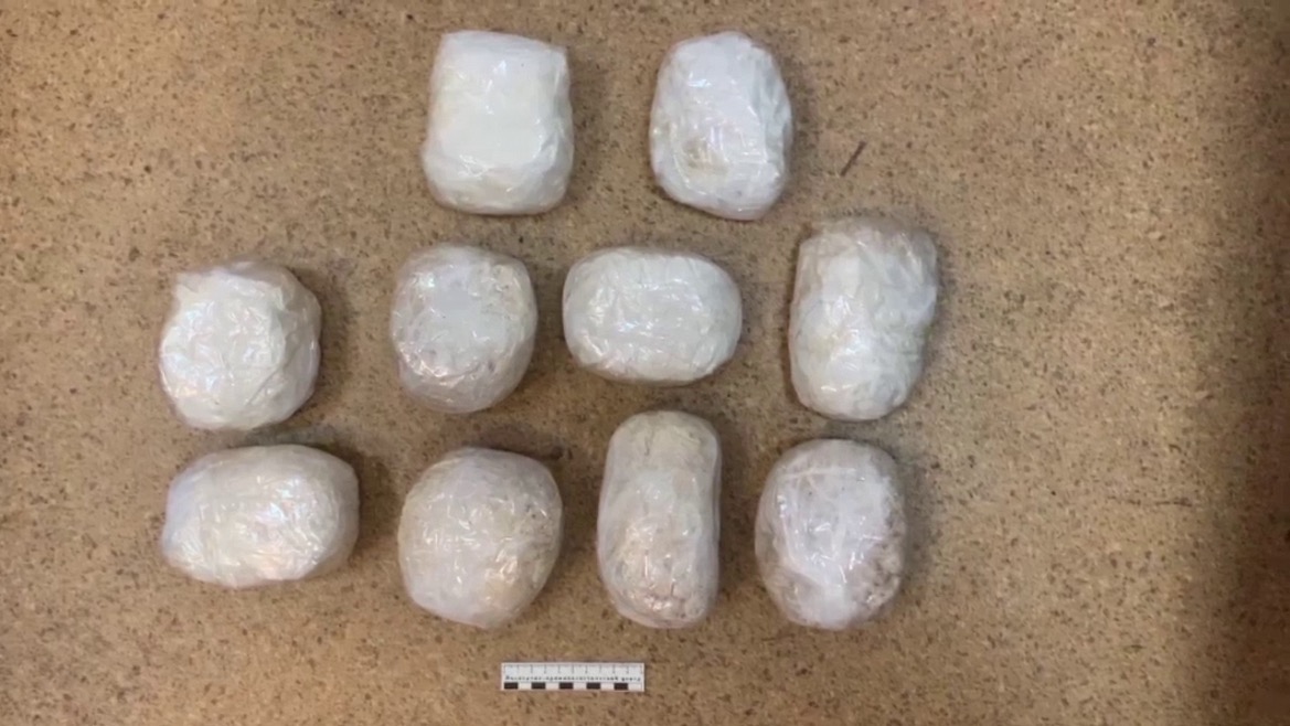 Полтора килограмма наркотиков изъято у жителя Подмосковья