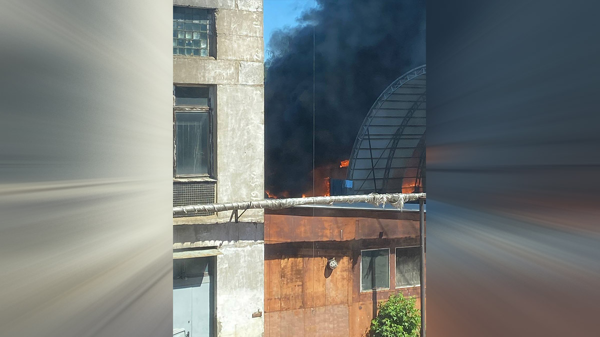 Названа предварительная причина пожара на Каширском шоссе