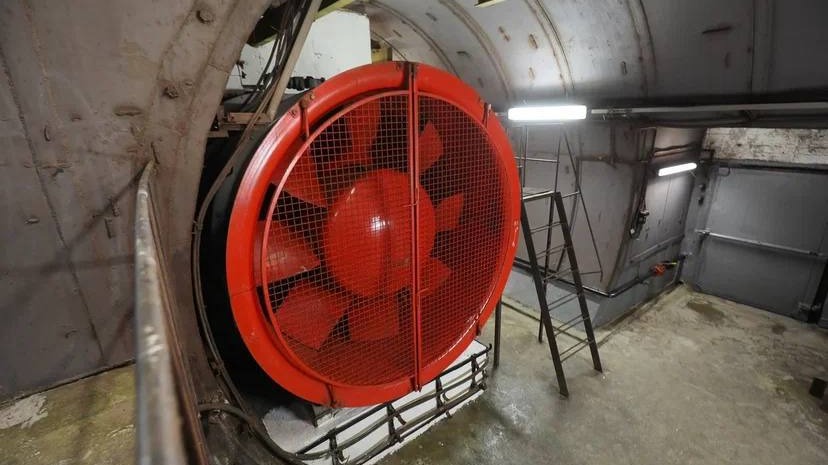 Девять вентиляционных агрегатов обновили в метро Москвы в 2022 году