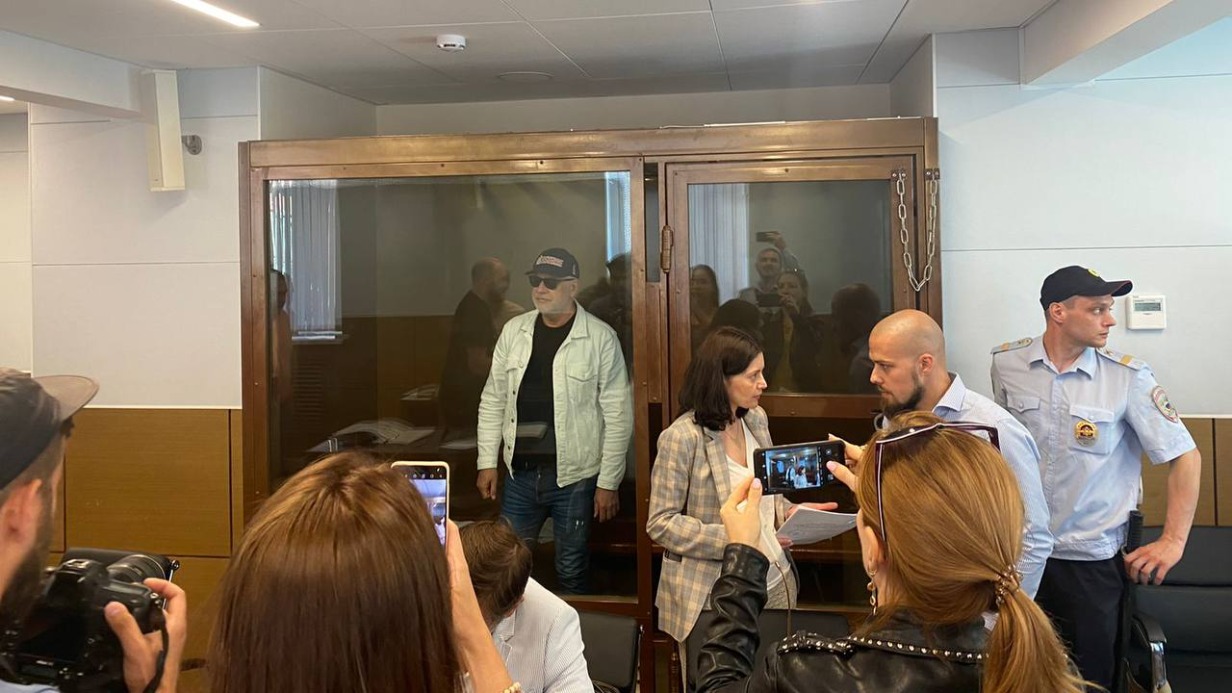 Суд отправил в СИЗО адвоката Талантова по делу о дискредитации армии