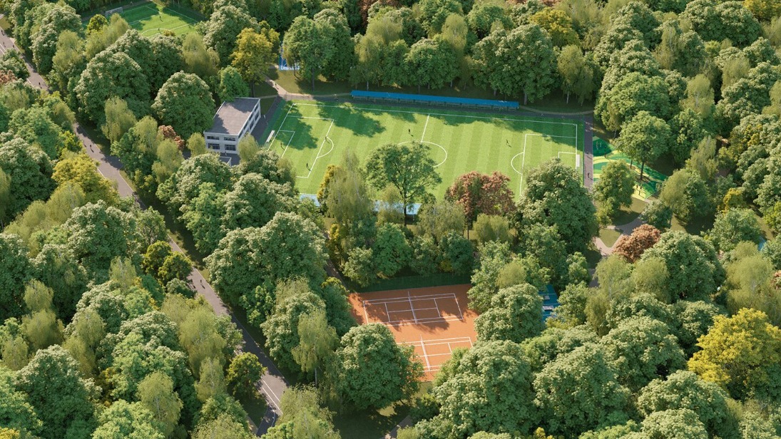 Реконструкция стадиона «Фрезер» стартовала в столичном парке «Кусково»