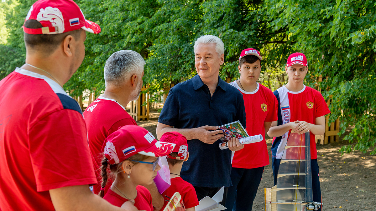 Собянин рассказал о ходе работ по реабилитации Битцевского леса