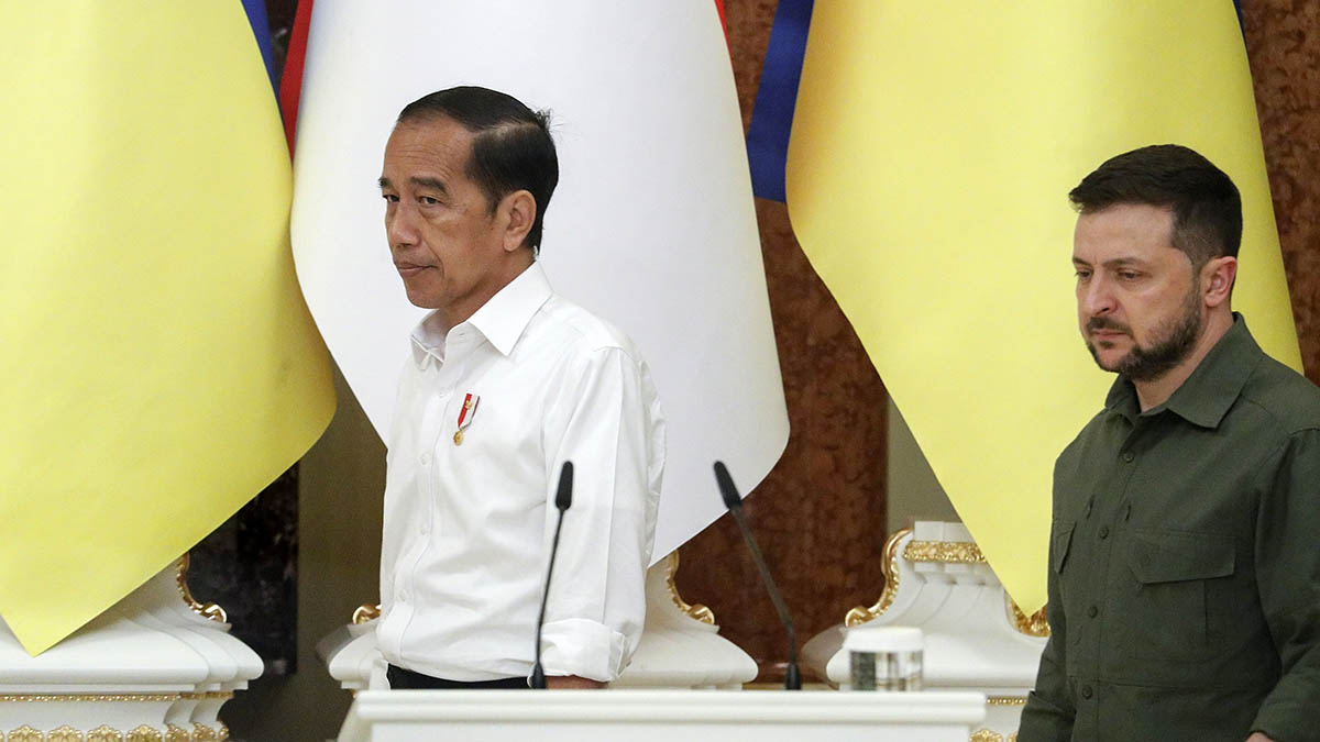 Видодо заявил, что передал Путину послание Зеленского