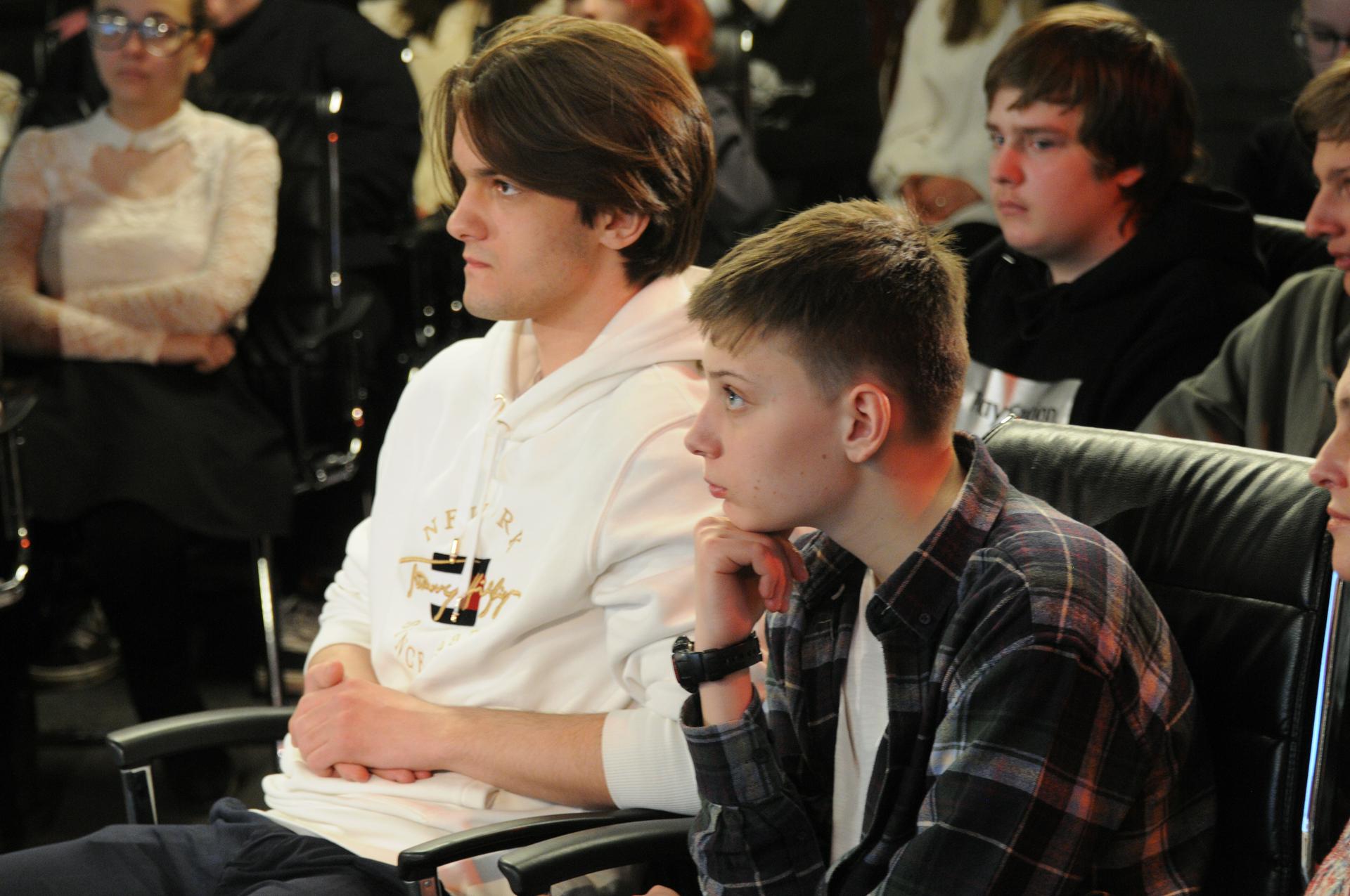 Для школьников проведут лекцию на тему: «Эффективная медиаречь»