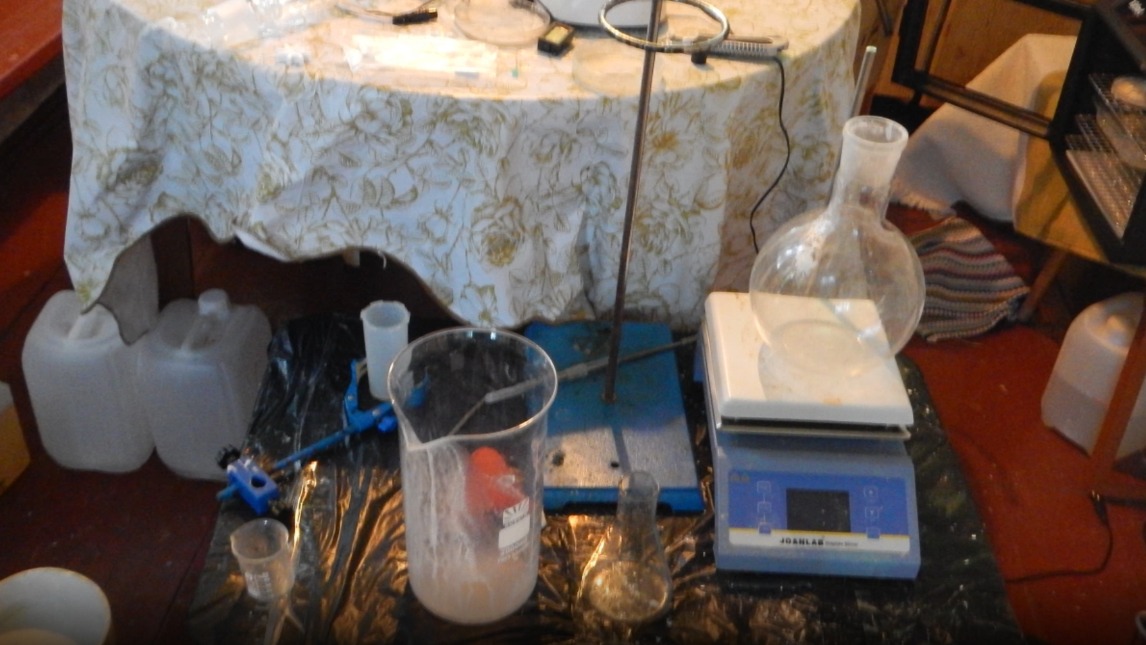 Подпольная нарколаборатория была обнаружена в подмосковной Балашихе