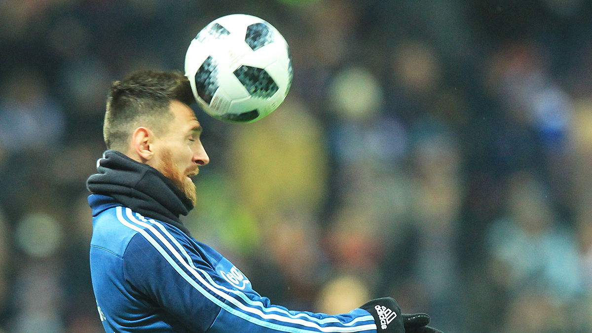 Журнал Time назвал Месси спортсменом года