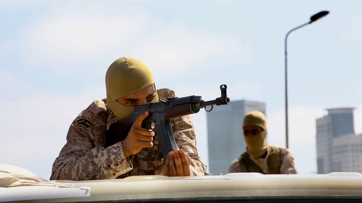 Ливийская армия поддержала требования демонстрантов во время митингов