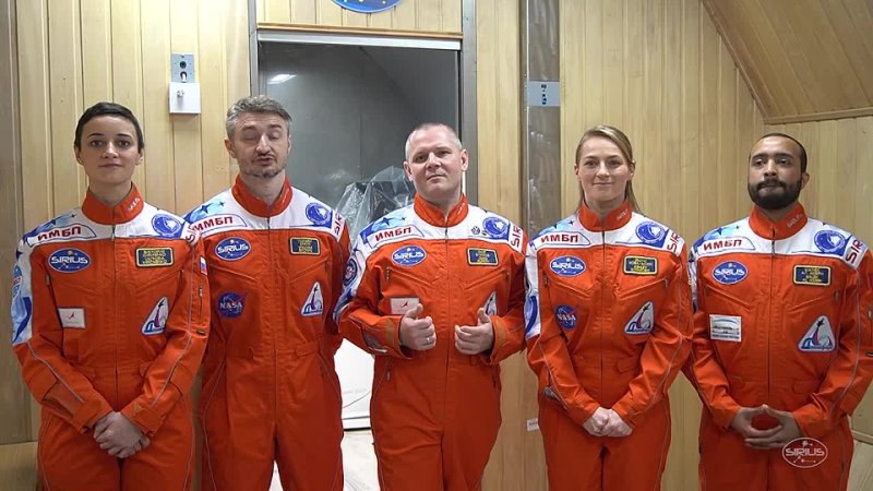 Восьмимесячный изоляционный эксперимент SIRIUS-2021 завершился в Москве