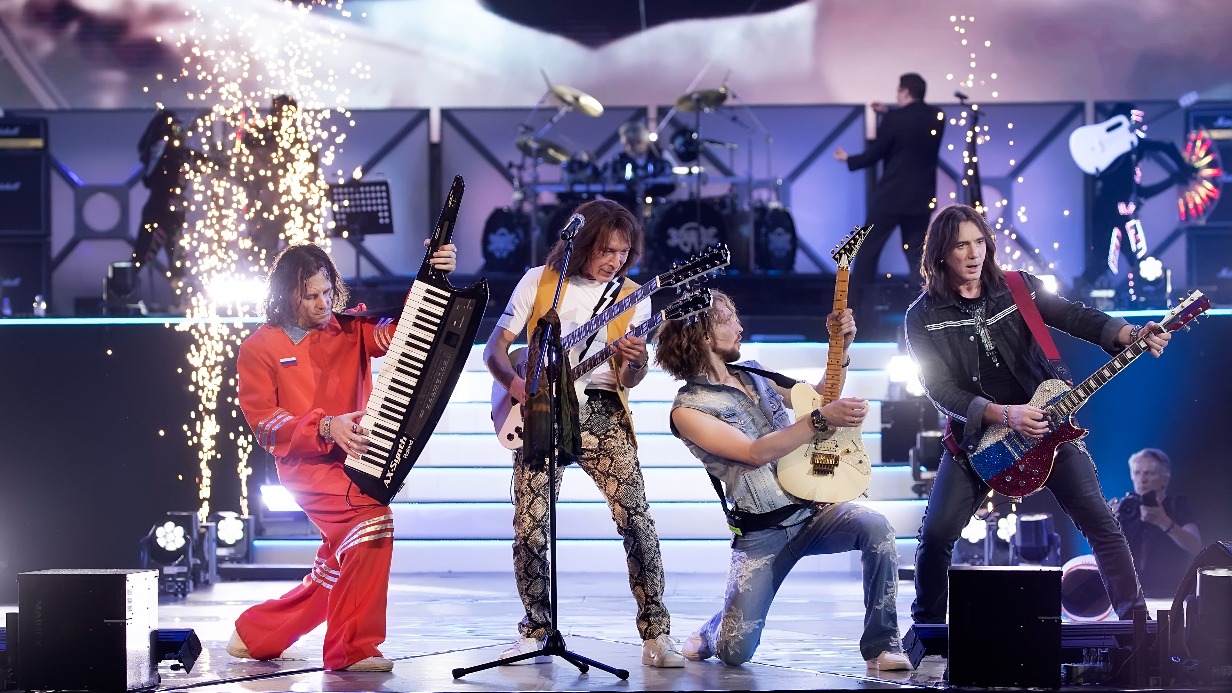 Юбилейный концерт группы «Земляне» появится на телеэкранах