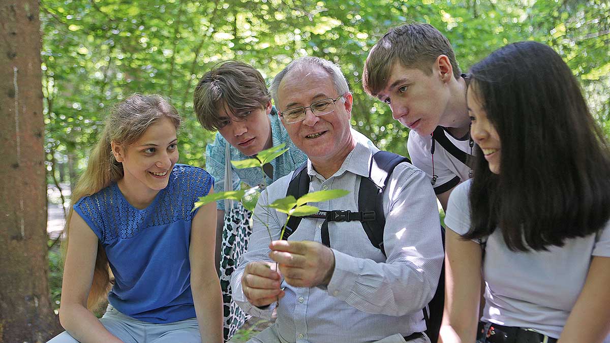 Уникальные находки школьников