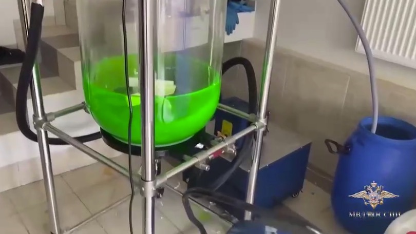 Крупную нарколабораторию ликвидировали в Новой Москве