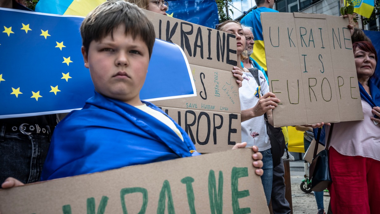 Бешенцы: бесчинства беглецов с «незалежной» вызывают шок у граждан западных стран