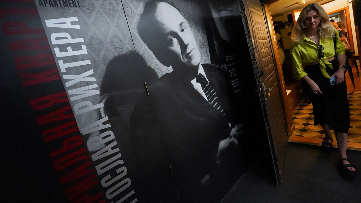 Выставка «Святослав Рихтер. Театральный роман» стартует 28 октября в Москве