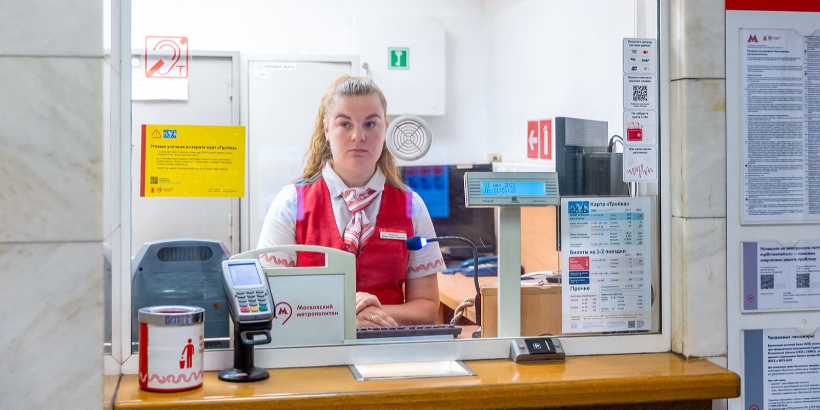 Устройства для пассажиров с нарушением слуха появятся на всех станциях метро Москвы